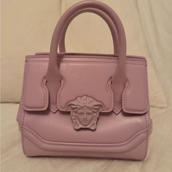 Versace La Medusa Mini in Violet - Picture 1 of 3